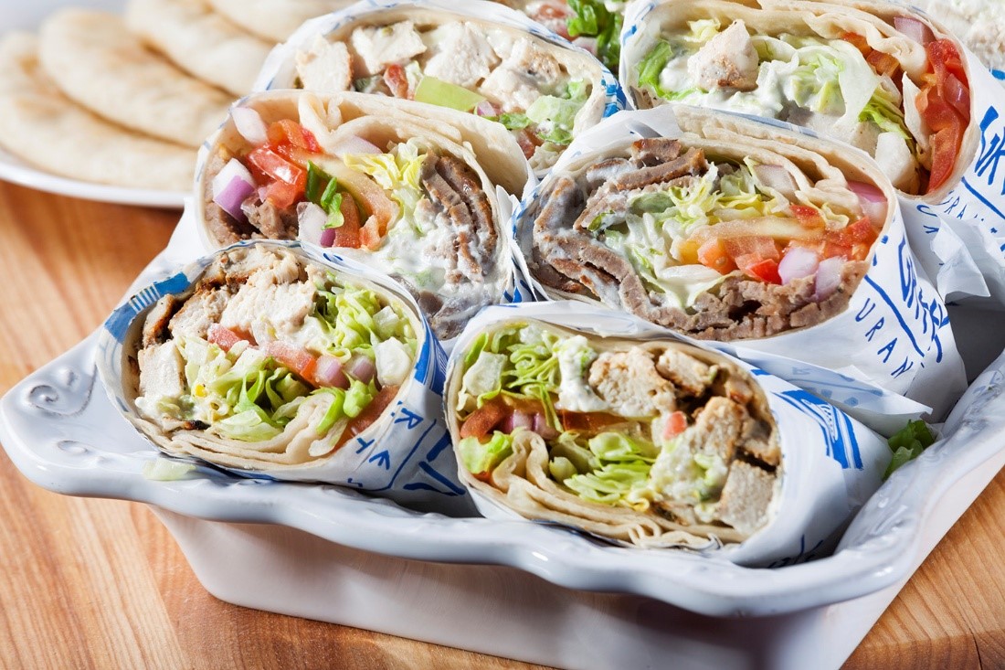Little Greek Fresh Grill catering for corporate office lunch in Winter Garden FL