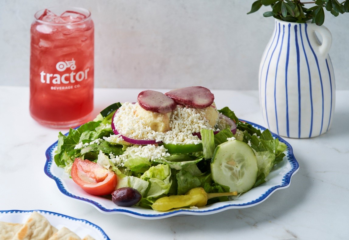 Gluten-free meal options at Little Greek Fresh Grill Winter Garden FL